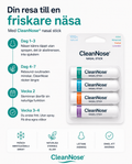CleanNose - Mentolstift För Näsan